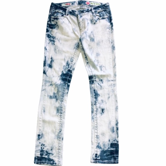 Vintage Denim - Acid Wash Vintage Jeans